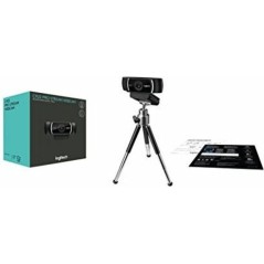 Logitech HD Pro Webcam C922 - Superior Video Quality & Professional Streaming Experience!